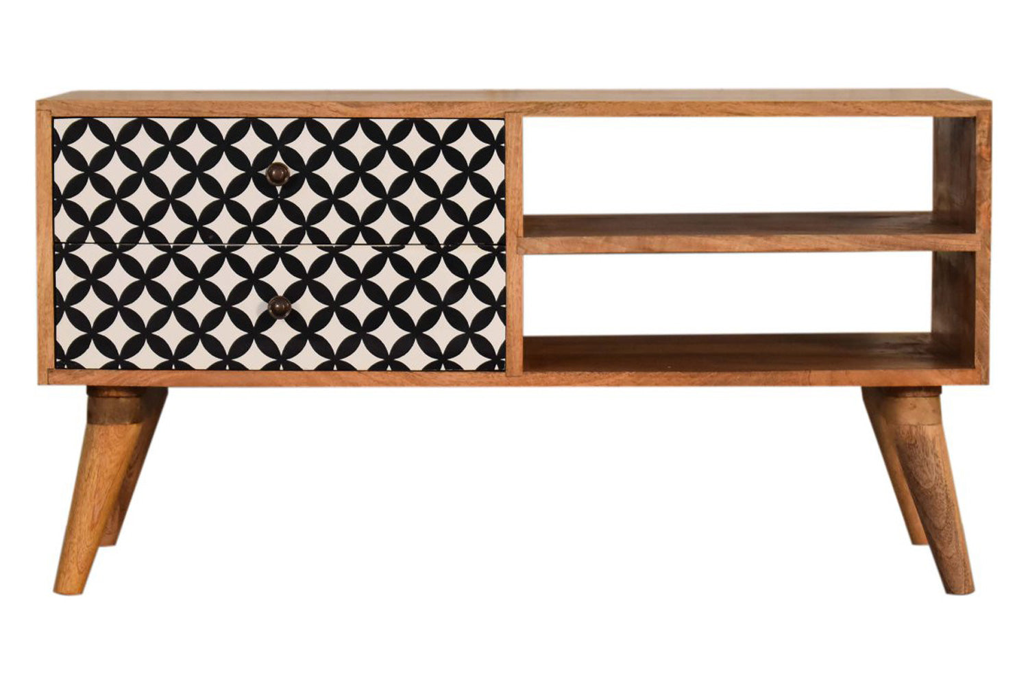Artisan - Diamond Screen Printed Media Unit