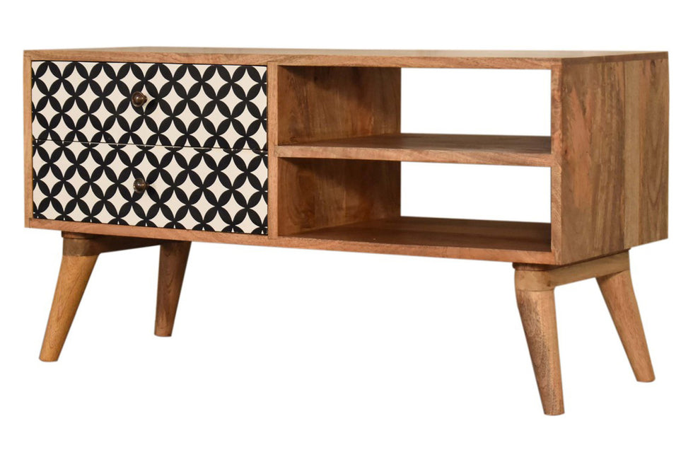 Artisan - Diamond Screen Printed Media Unit