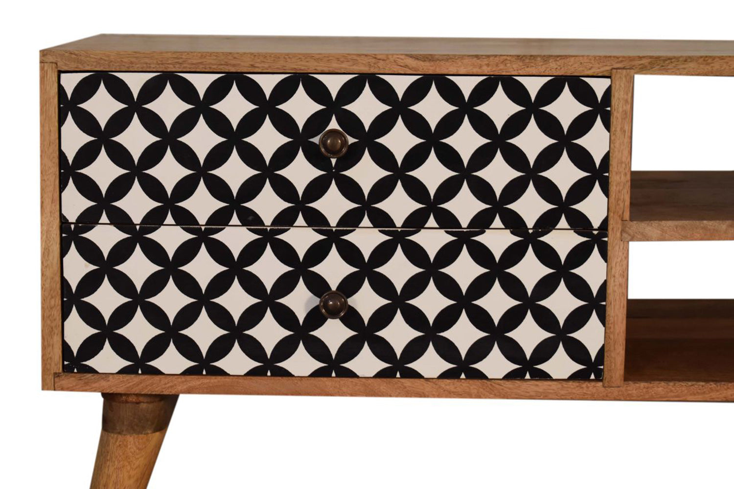 Artisan - Diamond Screen Printed Media Unit