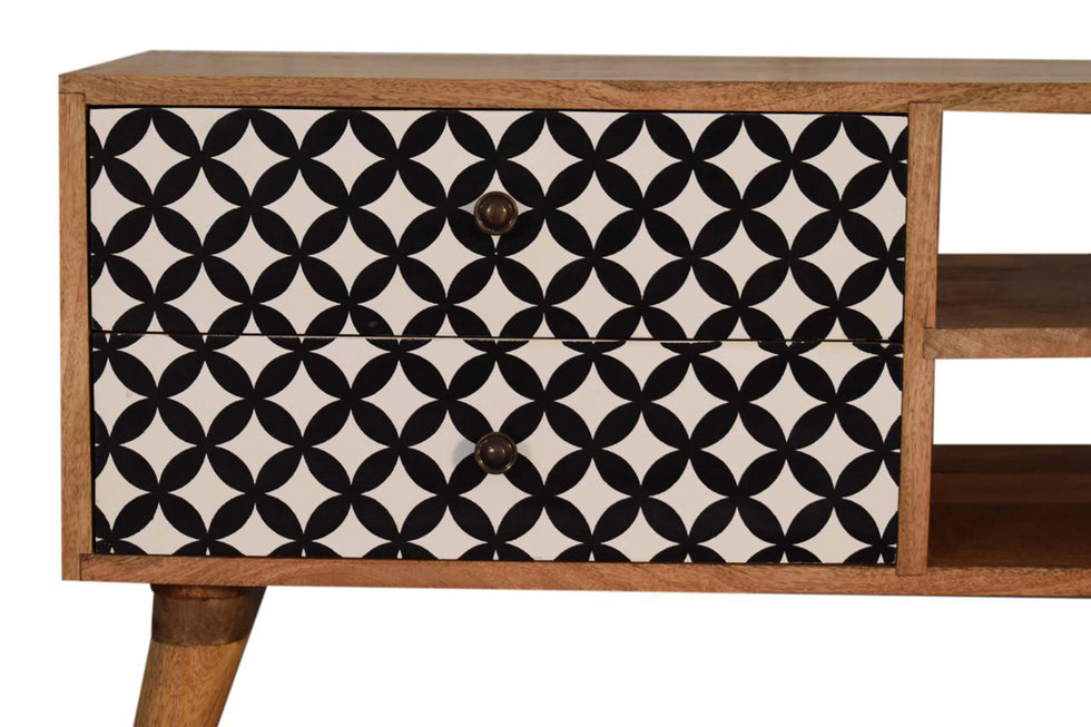 Artisan - Diamond Screen Printed Media Unit