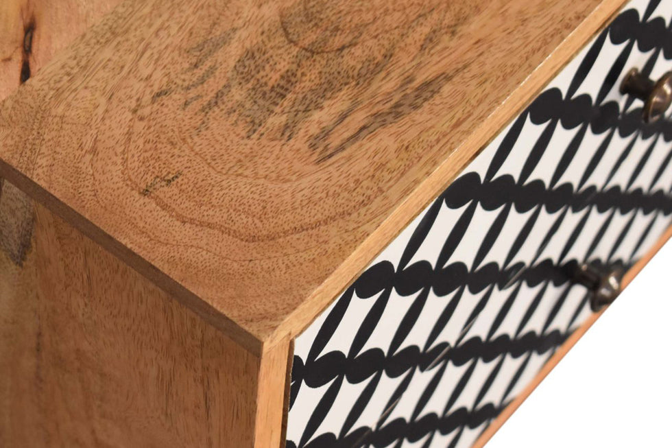 Artisan - Diamond Screen Printed Media Unit