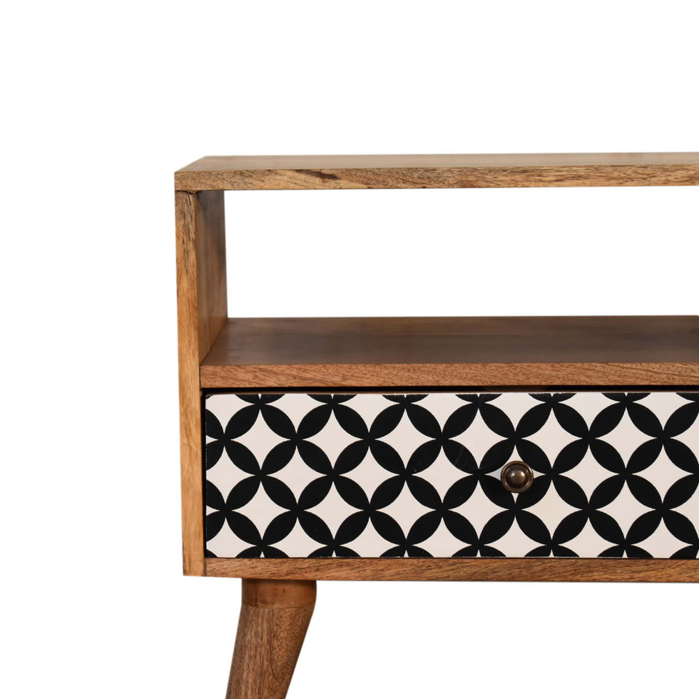 Artisan - Diamond Screen Printed TV Unit