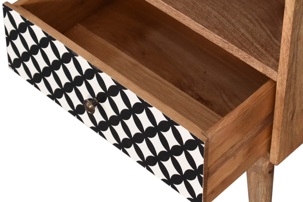 Artisan - Diamond Screen Printed TV Unit