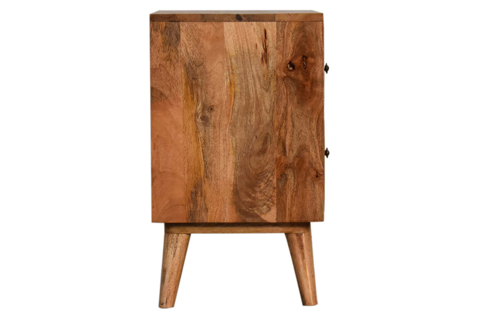 Artisan - Diamond Screen Printed Bedside