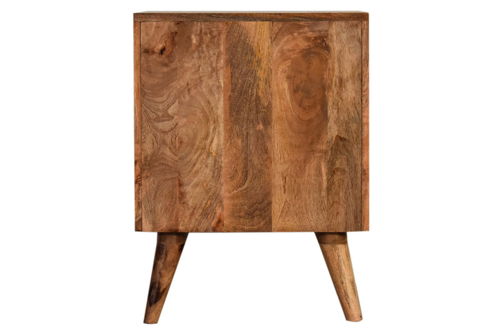 Artisan - Diamond Screen Printed Bedside