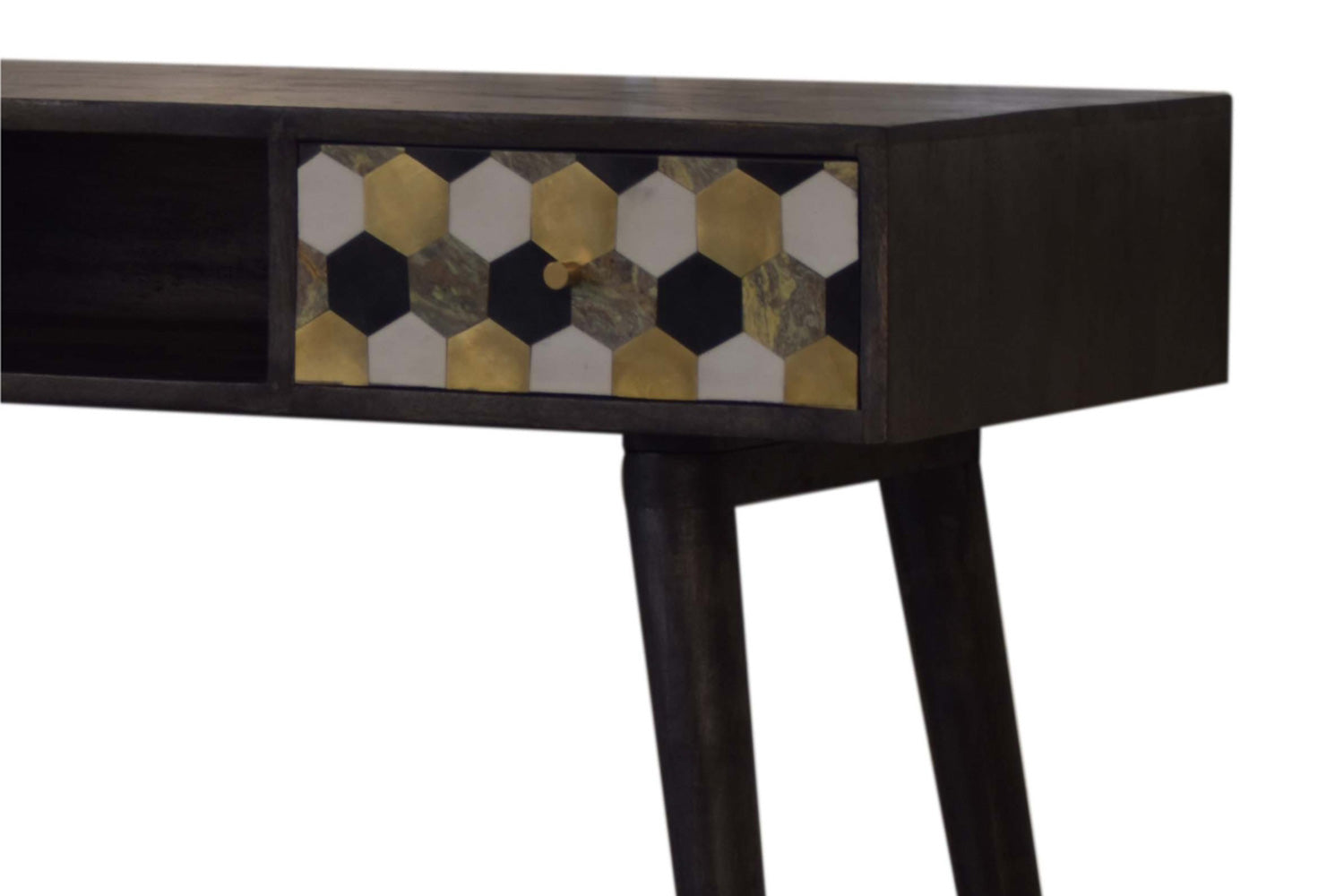 Artisan - Walnut Block Writing Desk