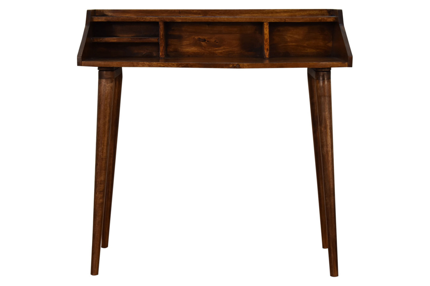 Artisan - Multi Drawer Writing Desk in Chestnut