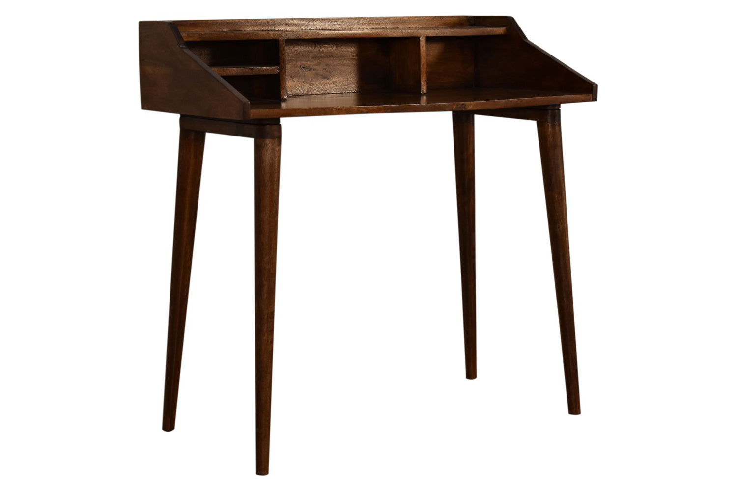 Artisan - Multi Drawer Writing Desk in Chestnut