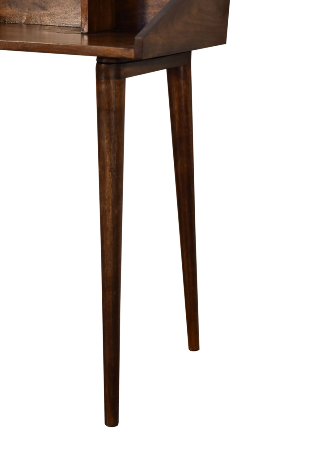 Artisan - Multi Drawer Writing Desk in Chestnut