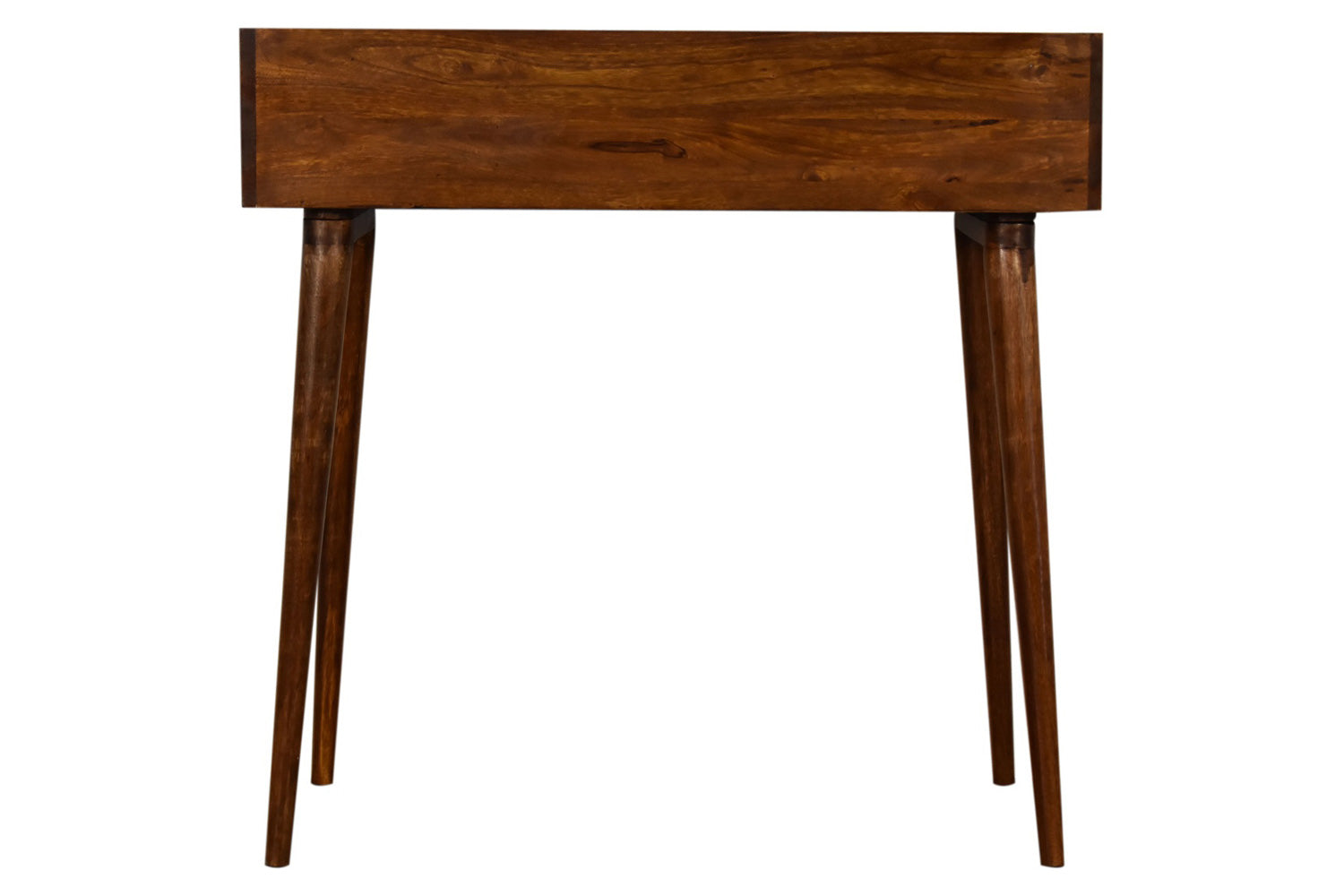 Artisan - Multi Drawer Writing Desk in Chestnut