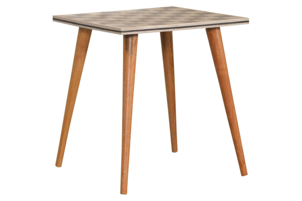 Artisan - Checkered End Table