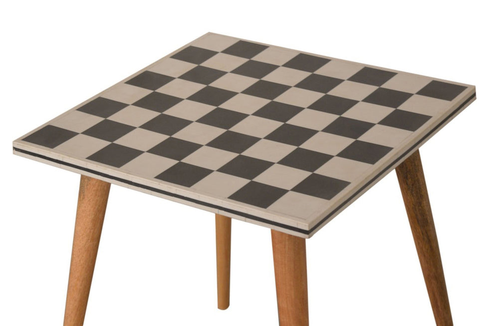 Artisan - Checkered End Table