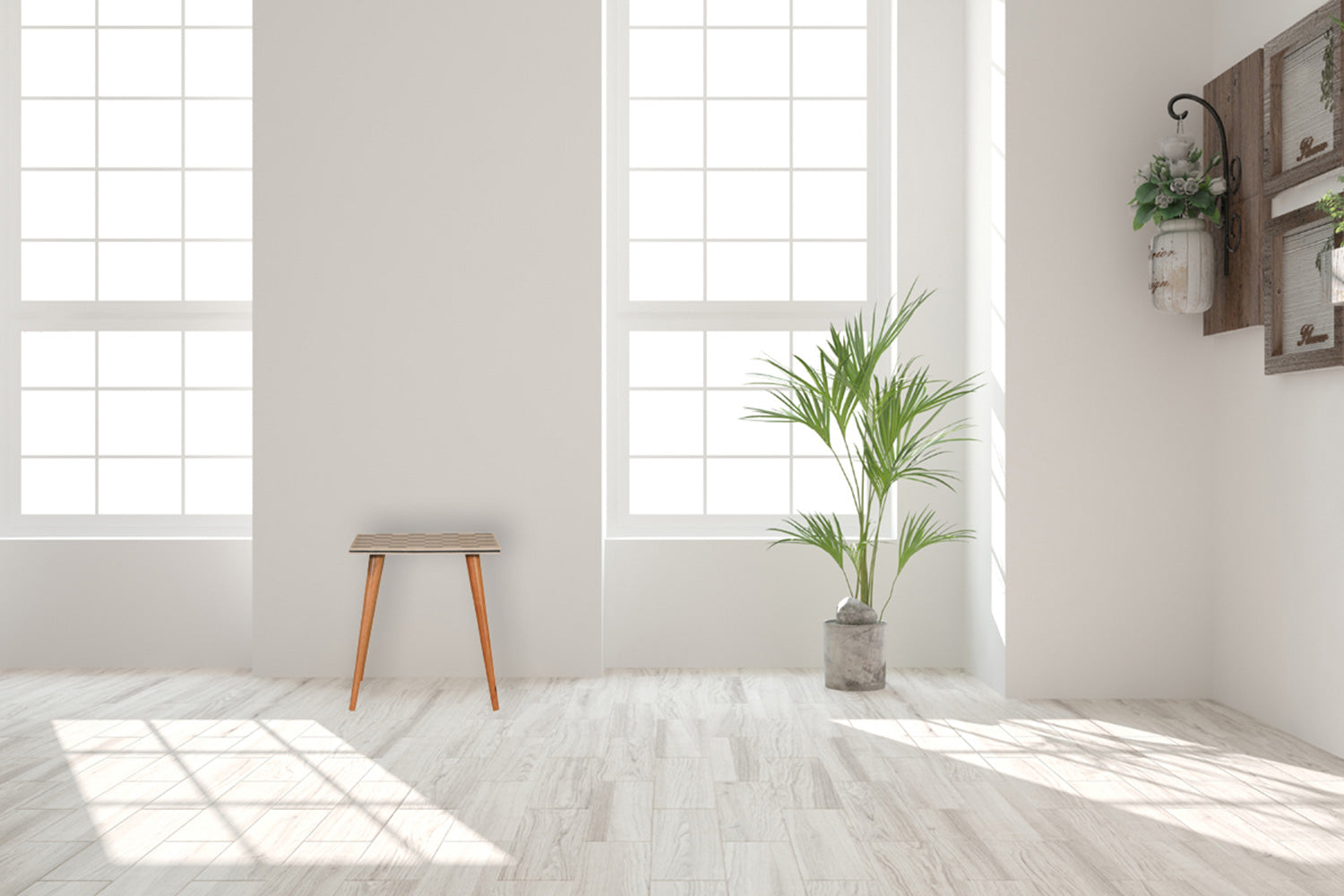Artisan - Checkered End Table