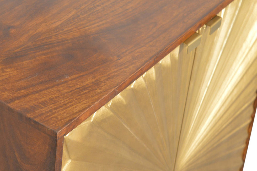 Artisan - Manila Gold Cabinet