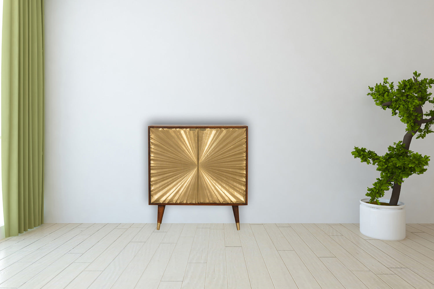 Artisan - Manila Gold Cabinet