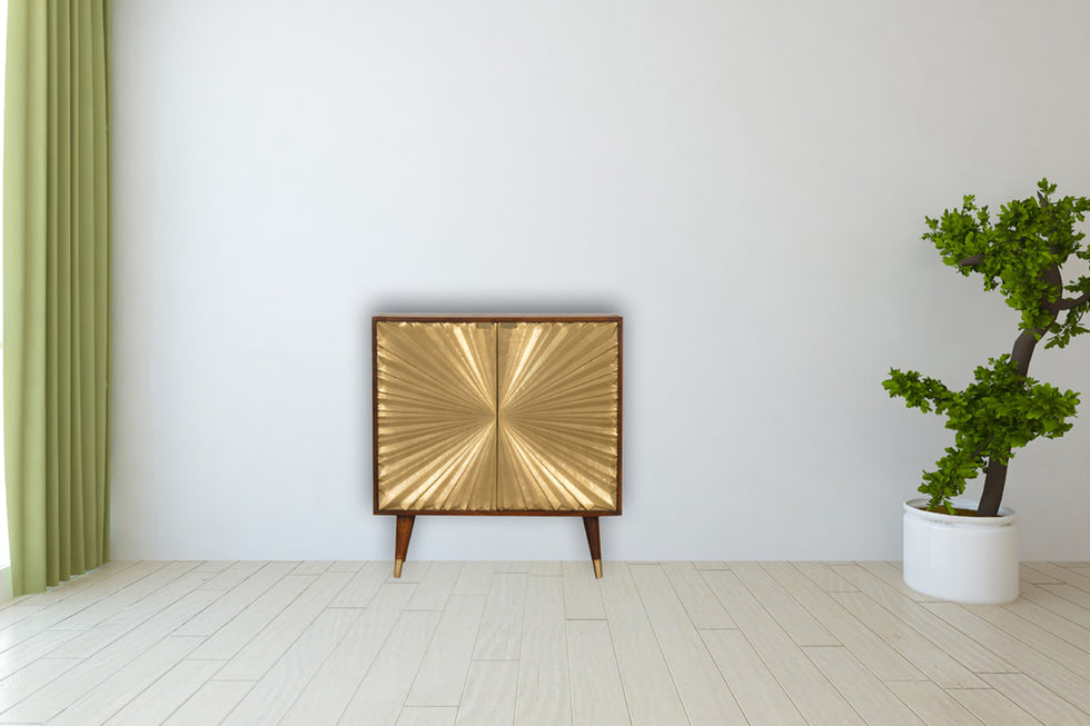 Artisan - Manila Gold Cabinet