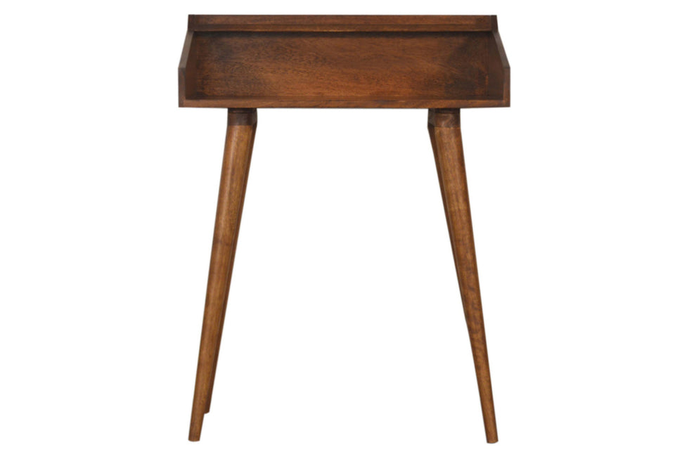 Artisan - Open Writing Desk in Chestnut