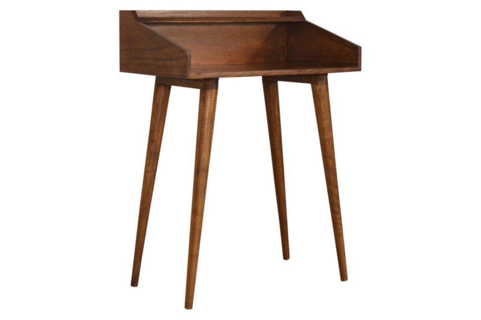 Artisan - Open Writing Desk in Chestnut