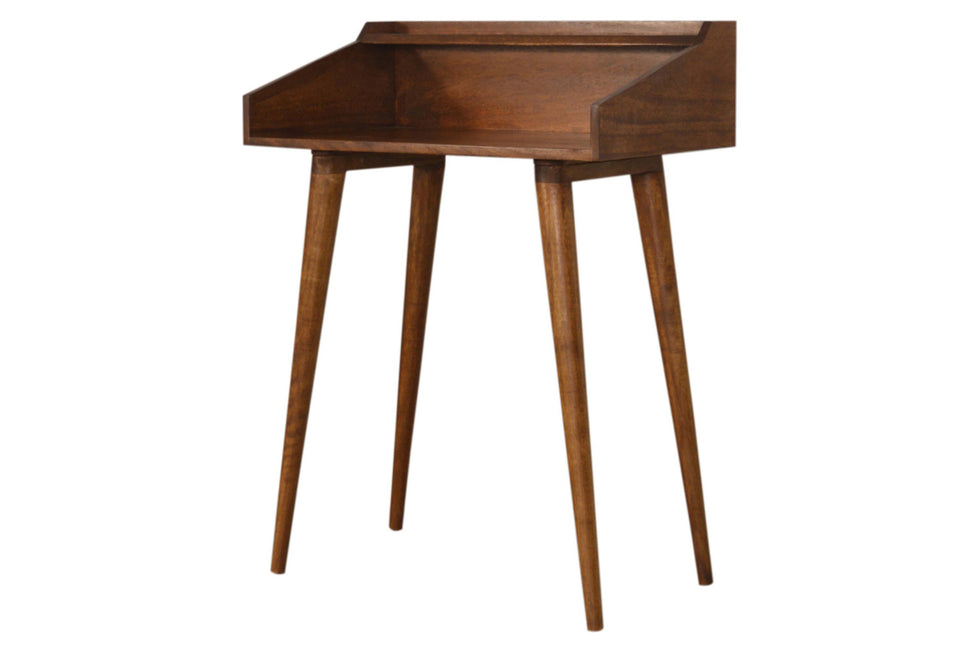 Artisan - Open Writing Desk in Chestnut