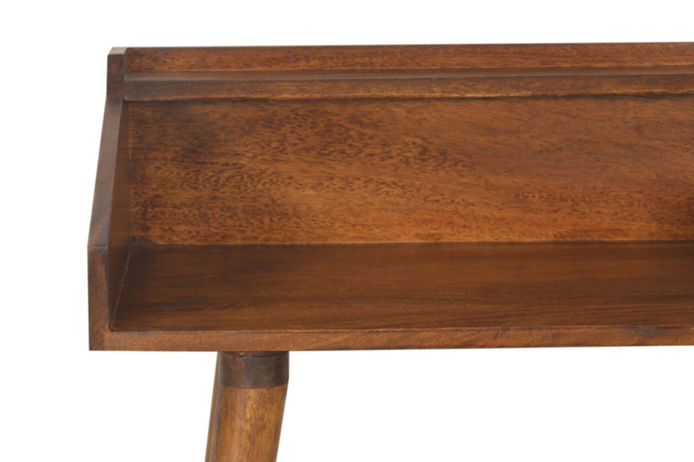 Artisan - Open Writing Desk in Chestnut