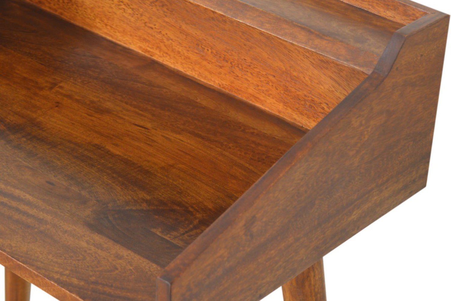 Artisan - Open Writing Desk in Chestnut