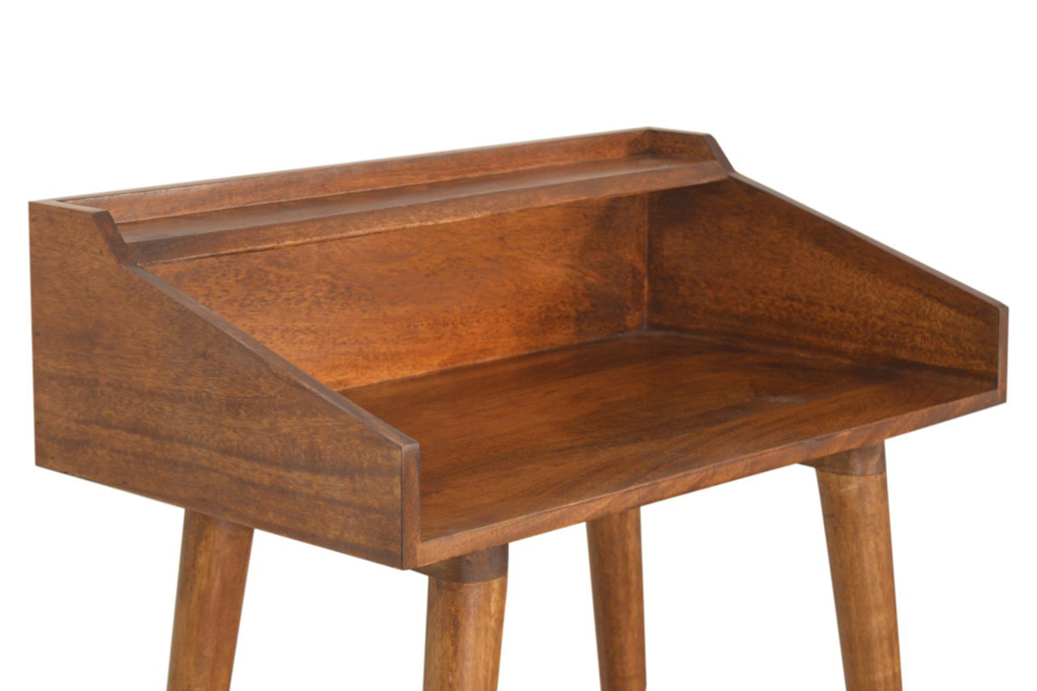 Artisan - Open Writing Desk in Chestnut