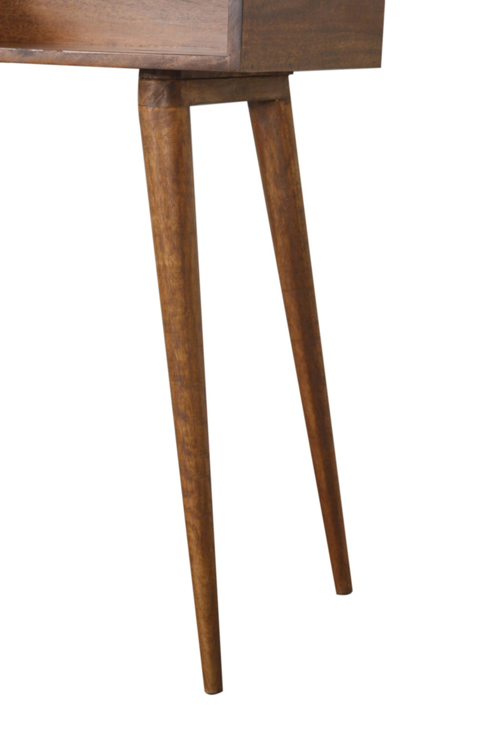 Artisan - Open Writing Desk in Chestnut