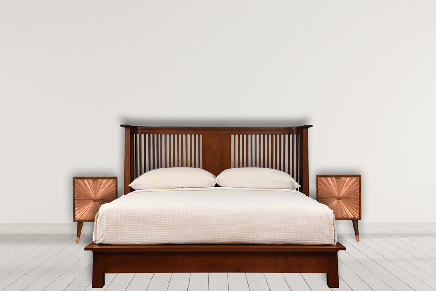 Artisan - Manila Copper Bedside