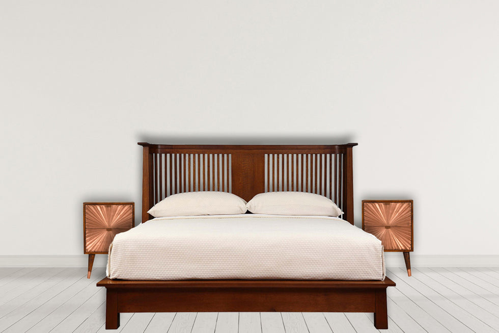 Artisan - Manila Copper Bedside