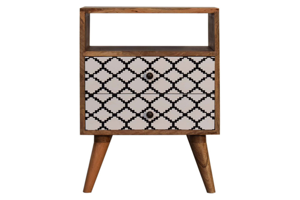Artisan - Stella Bedside with Open Slot