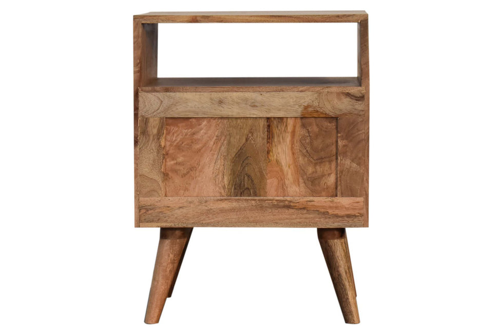 Artisan - Stella Bedside with Open Slot