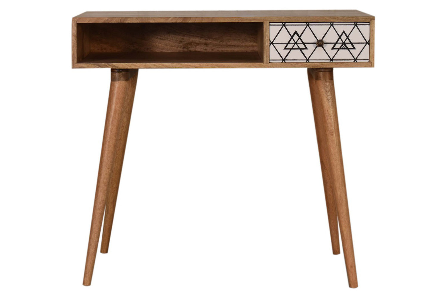 Artisan - Triangle Printed Writing Desk