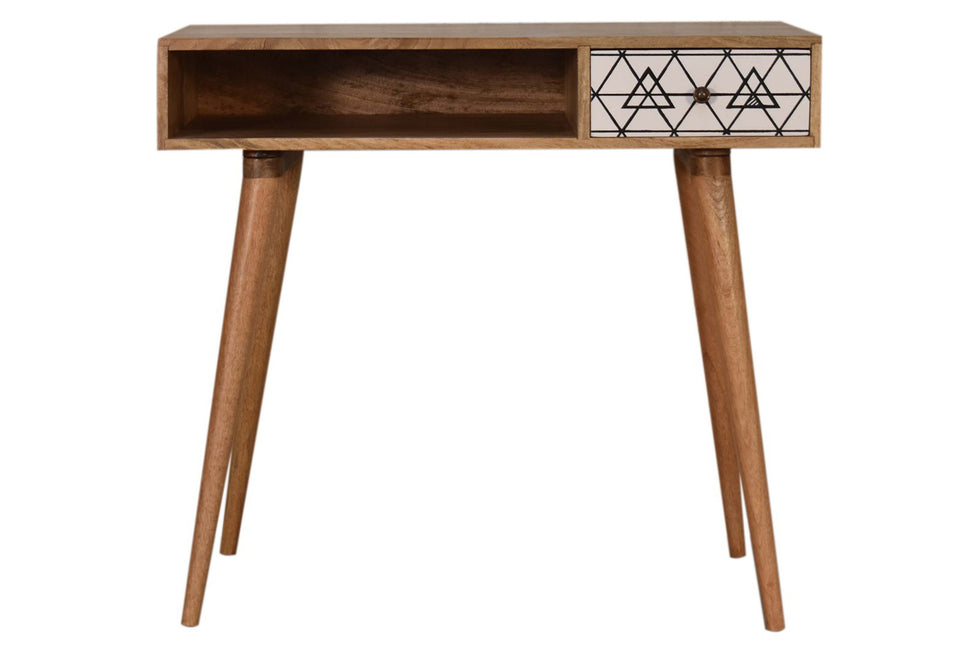 Artisan - Triangle Printed Writing Desk