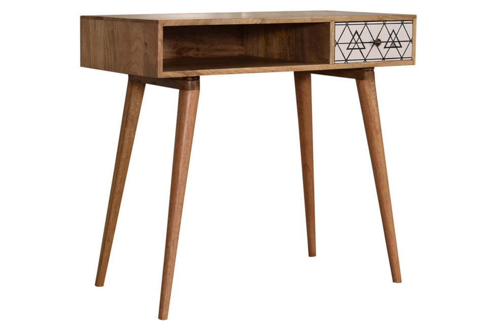 Artisan - Triangle Printed Writing Desk