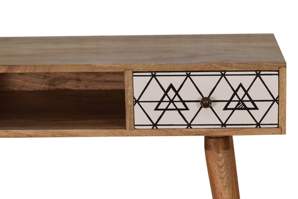 Artisan - Triangle Printed Writing Desk