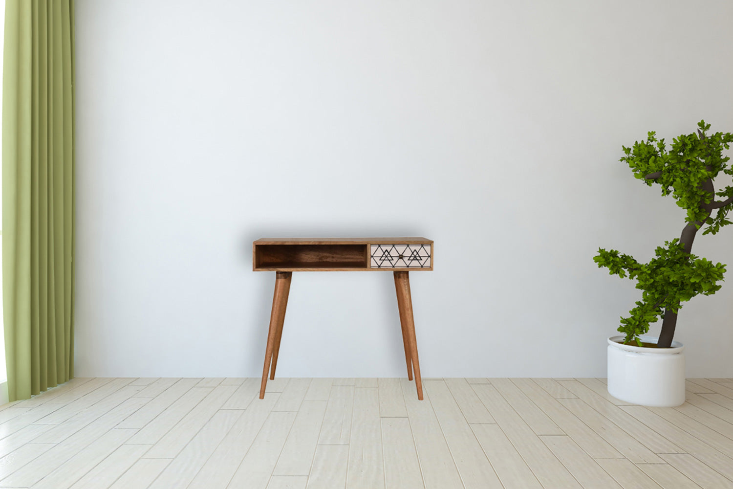 Artisan - Triangle Printed Writing Desk