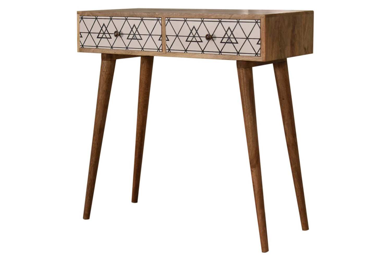 Artisan - Triangle Printed Console Table