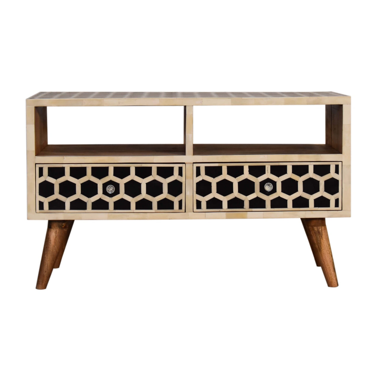 Artisan - Honeycomb Bone Inlay Media Unit