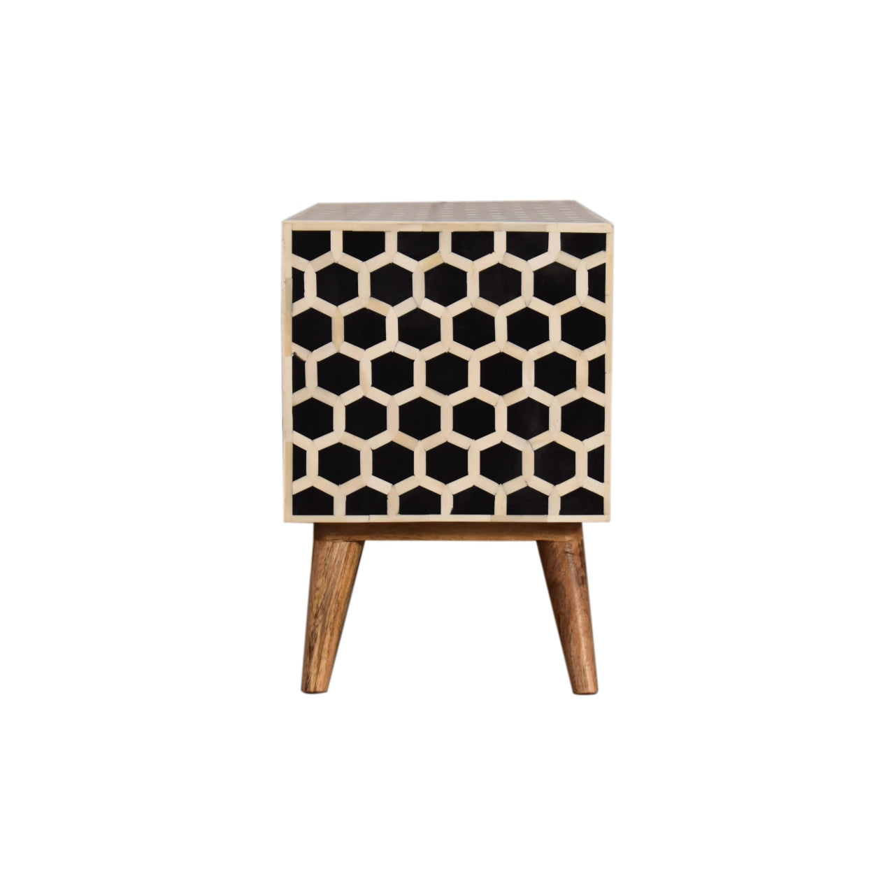 Artisan - Honeycomb Bone Inlay Media Unit