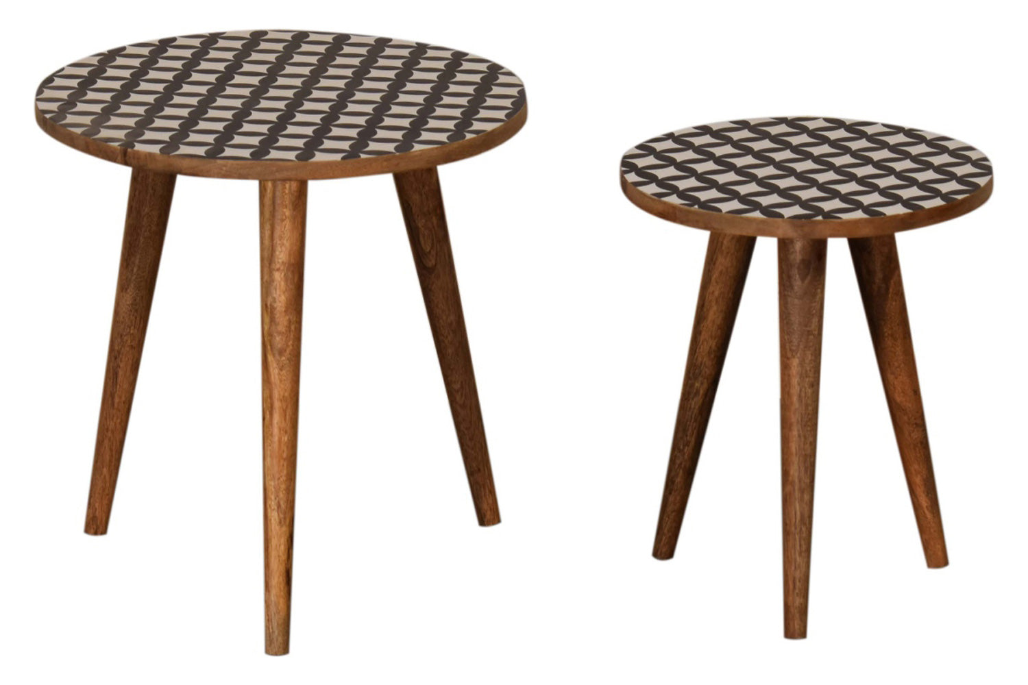 Artisan - Monochrome Nesting Stools