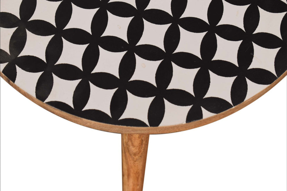 Artisan - Monochrome Nesting Stools