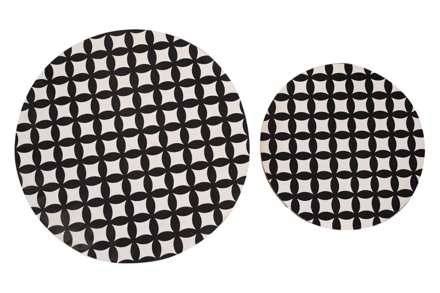 Artisan - Monochrome Nesting Stools