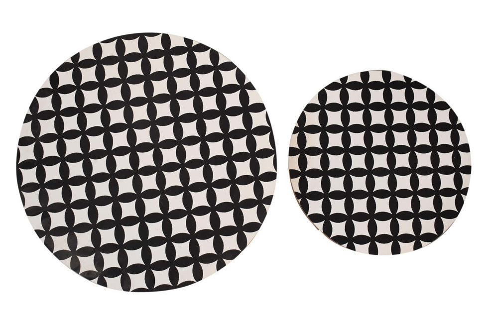 Artisan - Monochrome Nesting Stools