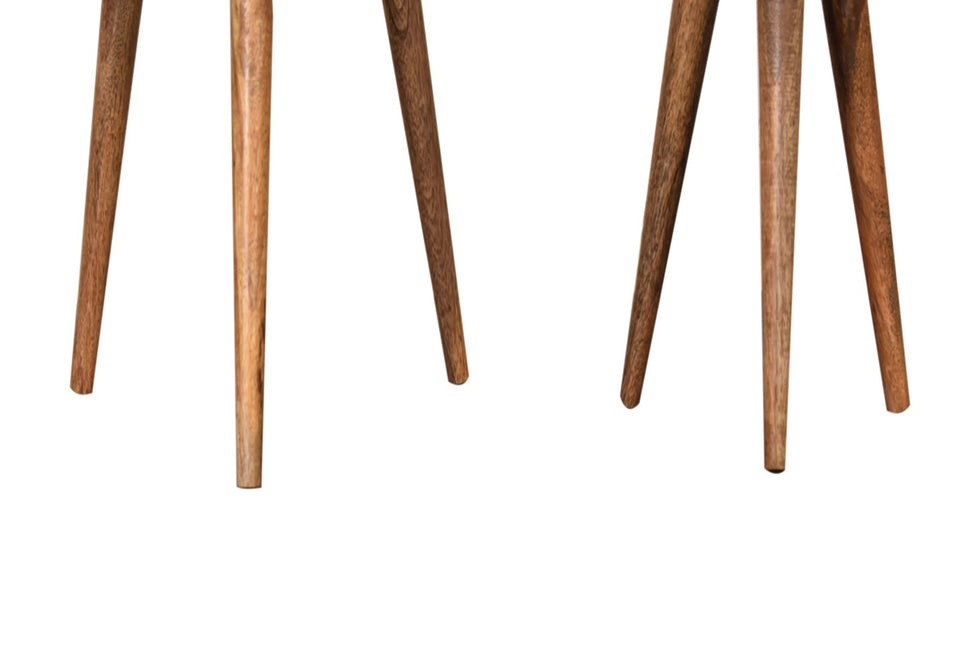 Artisan - Monochrome Nesting Stools