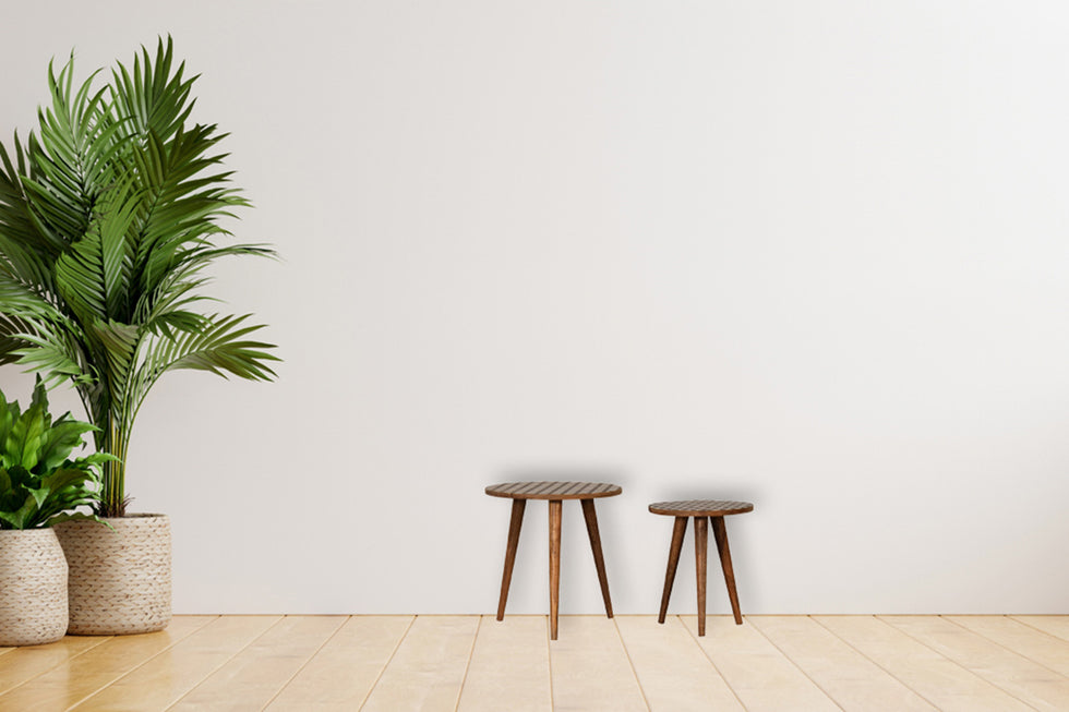 Artisan - Monochrome Nesting Stools