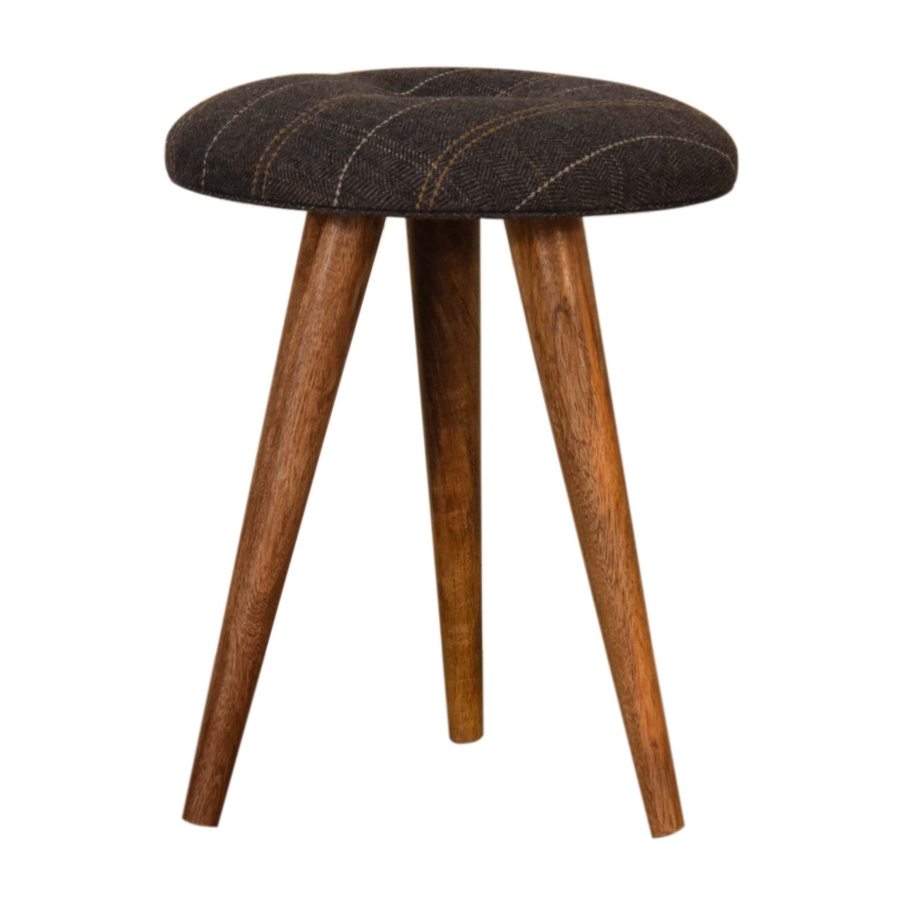 Artisan - Tweed Patterned Footstool