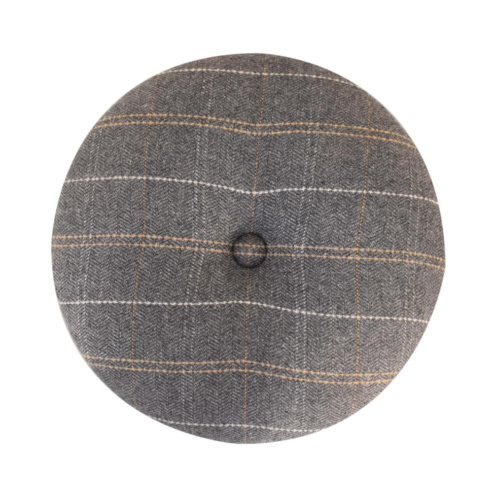 Artisan - Tweed Patterned Footstool