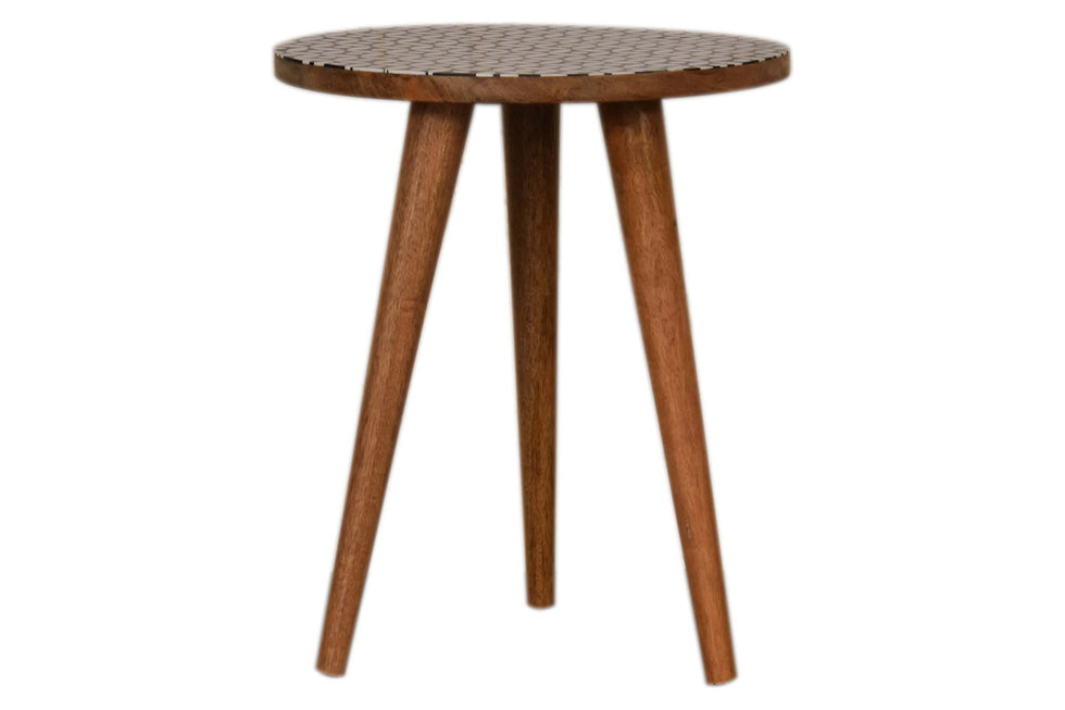 Artisan - Diamond Print End Table