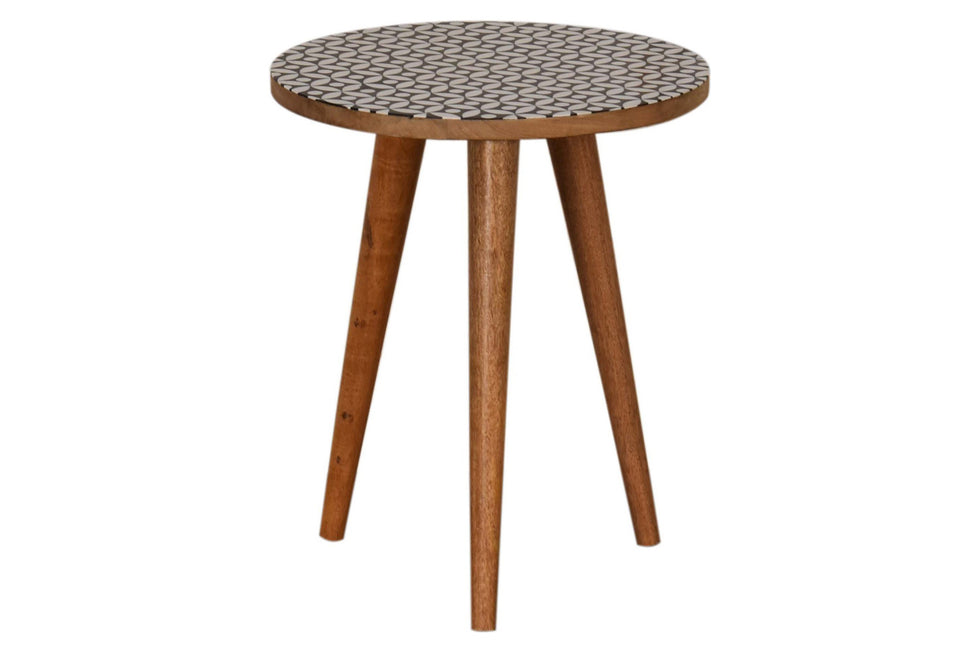 Artisan - Diamond Print End Table