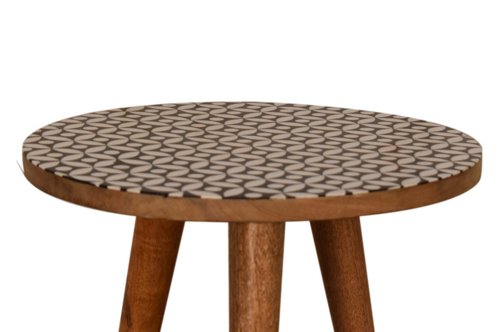 Artisan - Diamond Print End Table